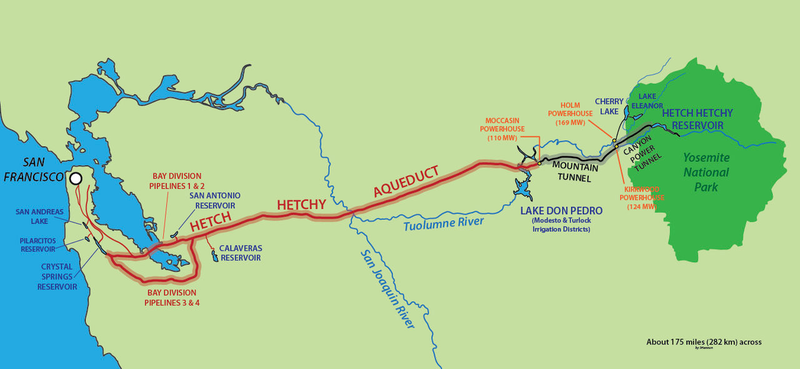 Illustration for article titled How San Francisco's Clean Drinking Water Destroyed The 2nd Yosemite